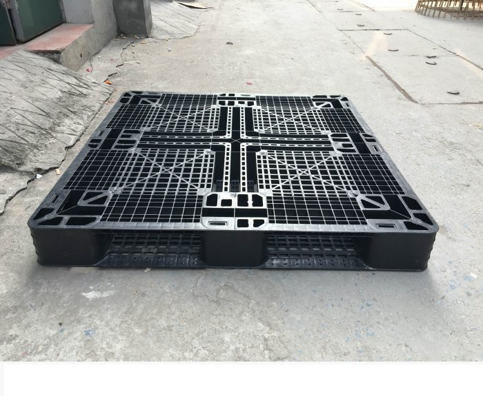 Pallet Nhựa (1100X1100X120) 4 Mặt Nâng