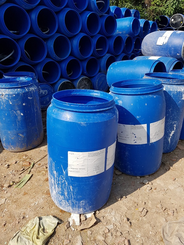 Thùng Phuy Nhựa Cũ 50L, 120L, 160L, 220L