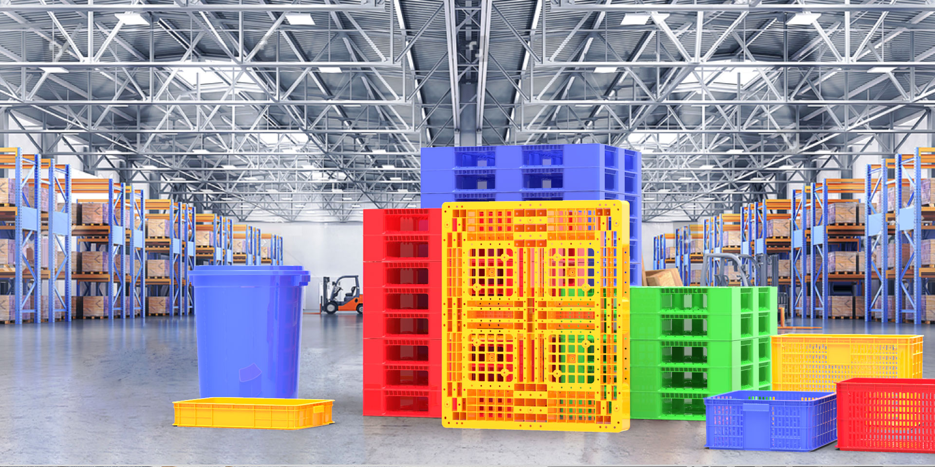 PALLET - THÙNG NHỰA CÔNG NGHIỆP