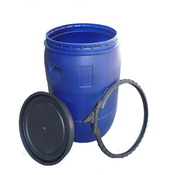Th&ugrave;ng phi nhựa 50L HDPE m&agrave;u xanh bền đẹp