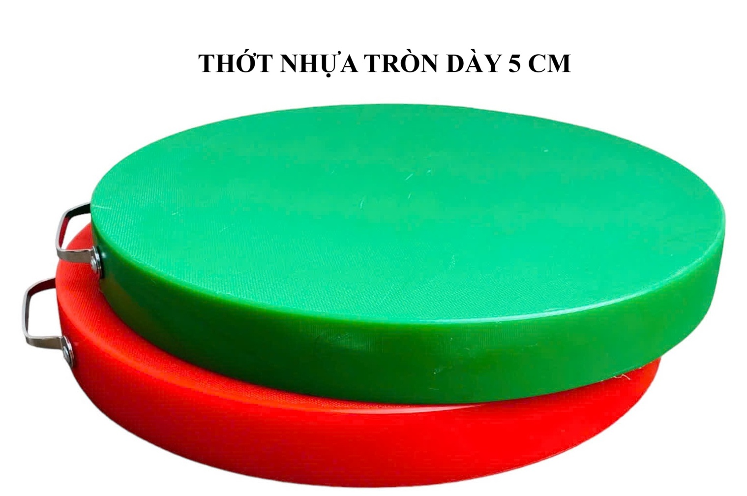 Thớt nhựa tr&ograve;n