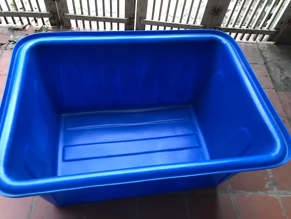 Thùng Nhựa Chữ Nhật 750L