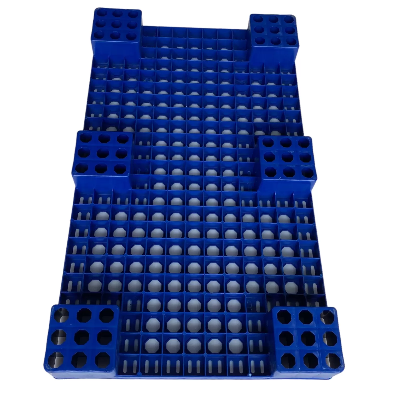 Pallet Nhựa 100x60x10 cm Xanh