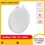 Thớt Tròn 40cm Dày 3cm