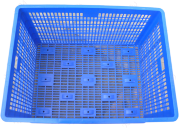 Thùng nhựa rỗng 26 bánh xe (1186 x 886 x 668)