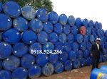 Thùng Phuy Nhựa Cũ 50L, 120L, 160L, 220L