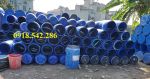 Thùng Phuy Nhựa Cũ 50L, 120L, 160L, 220L