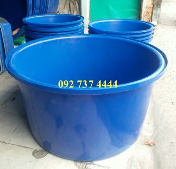 Thùng Nhựa Tròn 750L