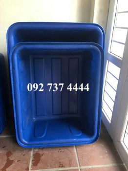 Thùng Nhựa Chữ Nhật 300L