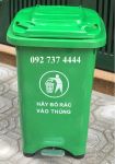 Thùng Rác 60L Đạp Chân