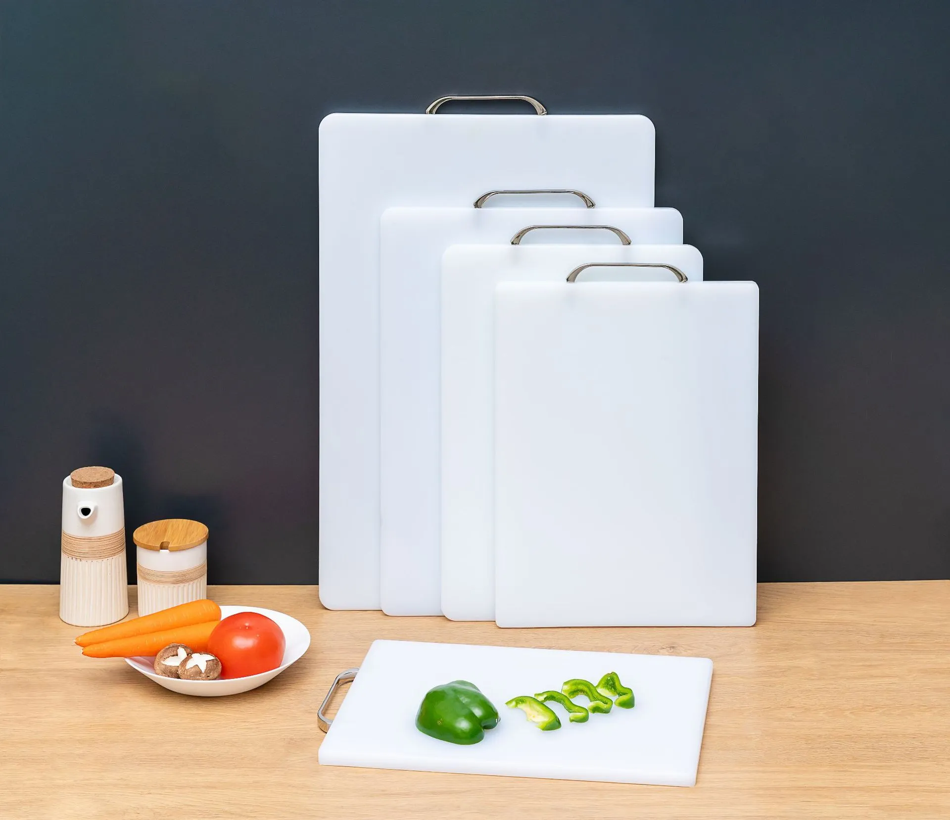 Thớt Nhựa Màu Trắng