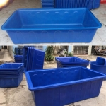 Thùng Nhựa Chữ Nhật 1000L