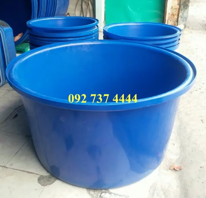 Thùng Nhựa Tròn 750L